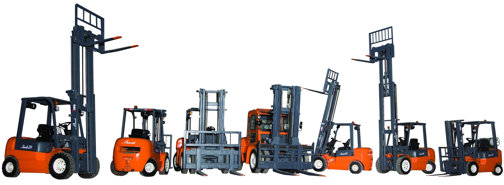 My Little Collection Forklift